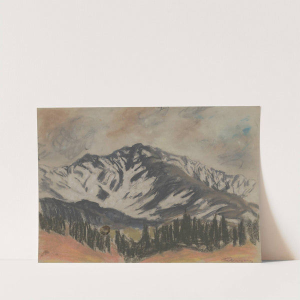 Motif from the High Tatras by Zolo Palugyay