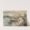 Motif from the Seine by Helmer Osslund