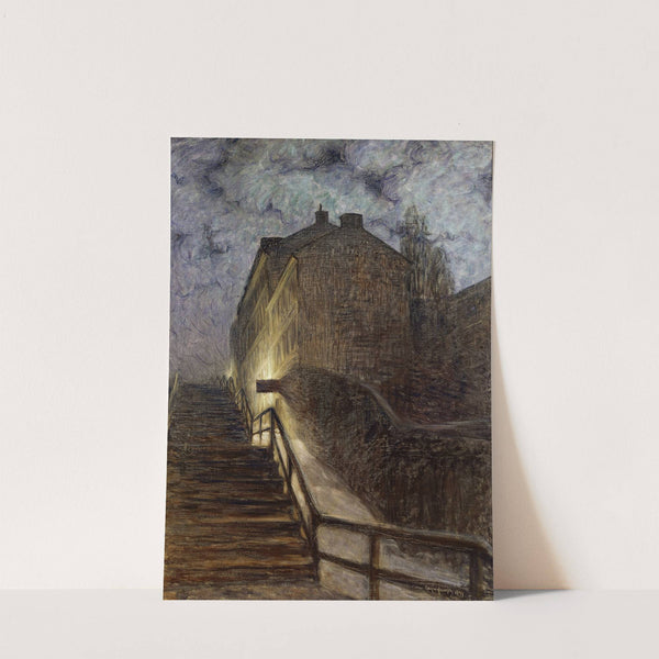 Motif from Timmermansgatan (1899) by Eugène Jansson