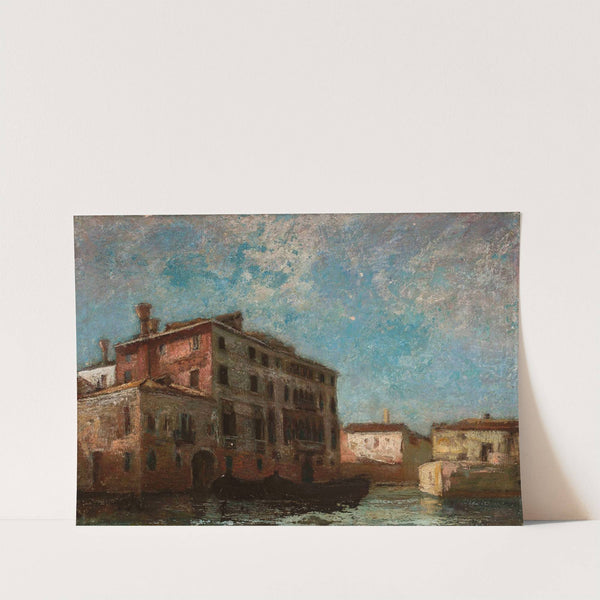 Motif from Venice (1897) by Aleksander Gierymski