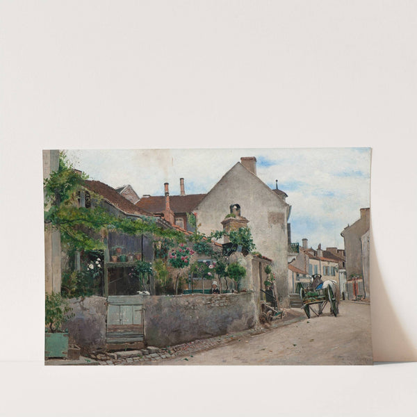 Motif from Vichy by Hjalmar Sandberg