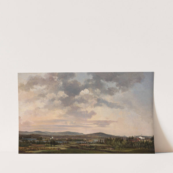 Motif from Ytterhogdal by August Winqvist