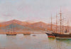 Motif Of A Crimean Port