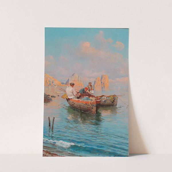 Motif Of Capri by Bernardo Hay