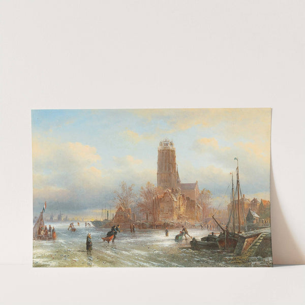 Motif Of Dordrecht by Elias Pieter van Bommel