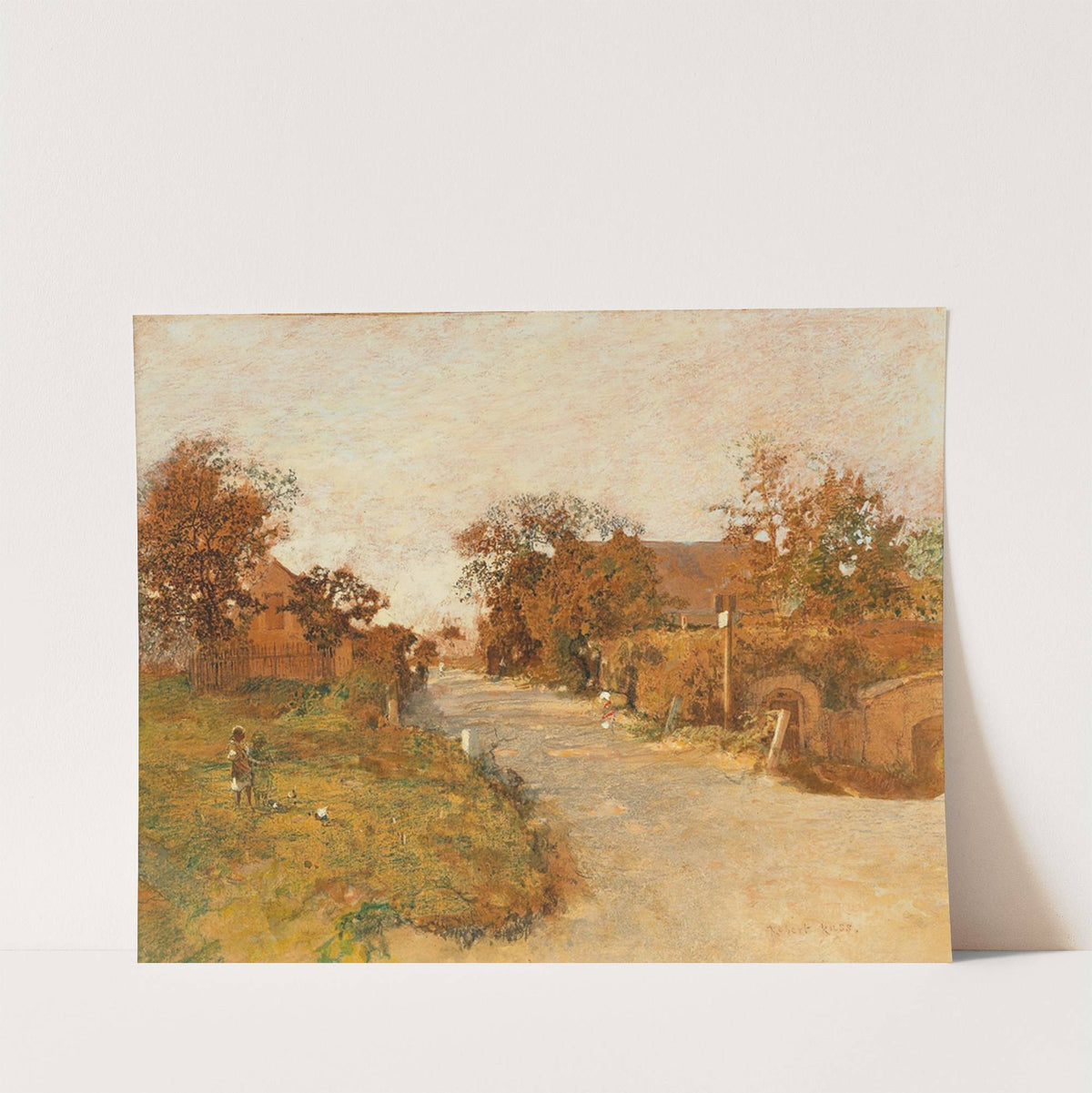 Motif of Feldsberg, (Lower Austria) by Robert Russ