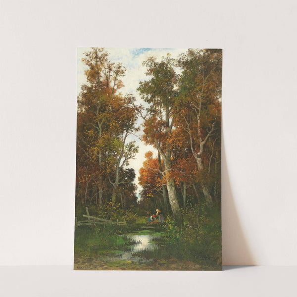 Motif Of Flensburg by Adolf Kaufmann