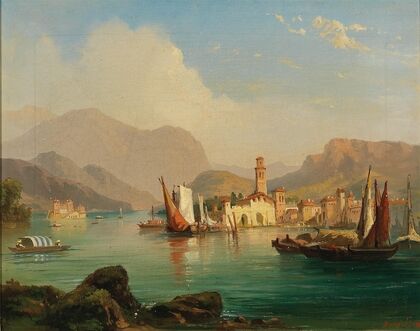 Motif of Lago Maggiore