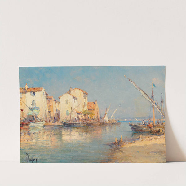 Motif Of Martigues by Henry Malfroy