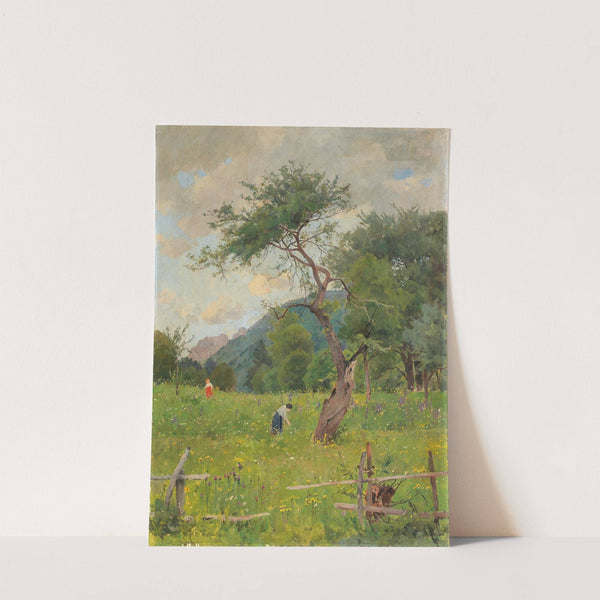 Motif of Neuhaus by Eduard Zetsche