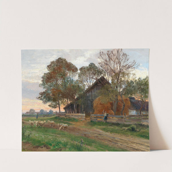 Motif of Plankenberg by Hugo Darnaut