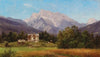 Motif Of The Alps