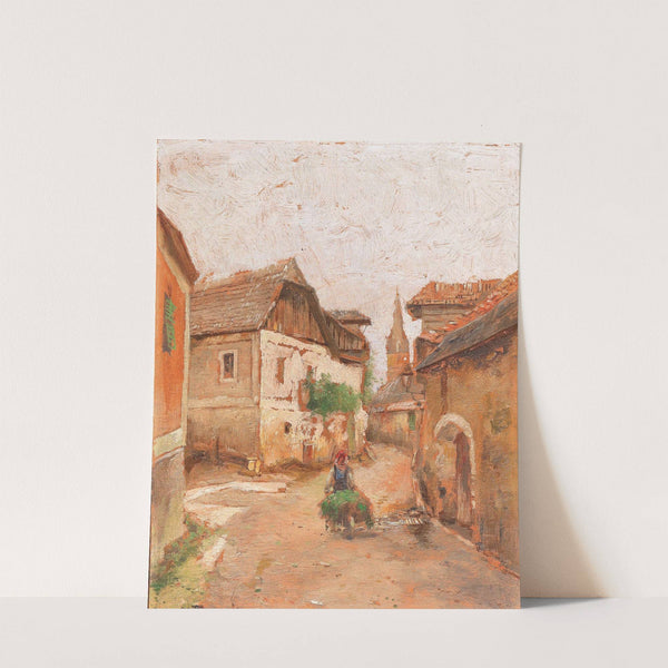 Motif of the Wachau by Paul Unbereit