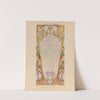 Motifs pour grande frise, combinaisons ornementales – Iris et Ancolie (Motif pour vase) (1920) by Claudius Denis