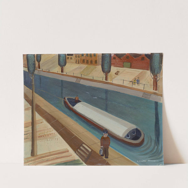 Motiv aus Brügge by Emanuel Schöttli