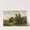 Motiv aus dem Etschtal, Südtirol by Gustav Maria Jäger