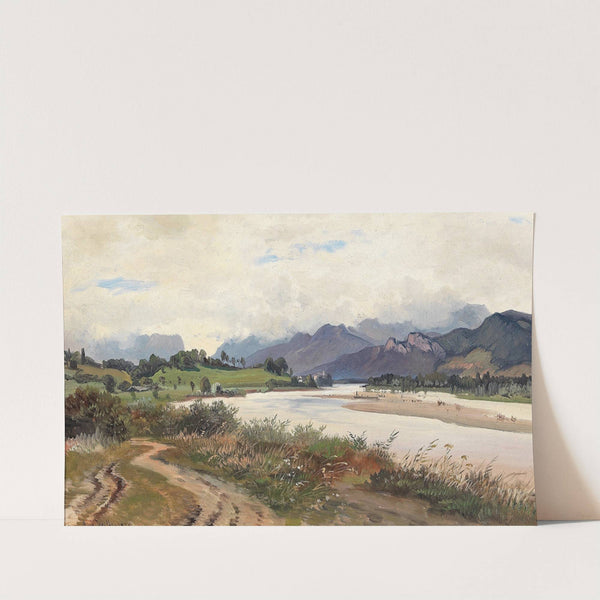 Motiv aus dem Salzburgischen by Ludwig Willroider