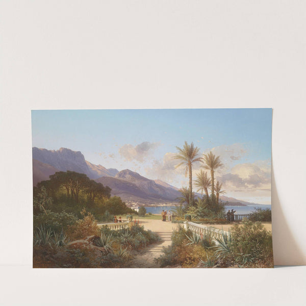 Motiv aus dem Süden (1880) by Carl Hasch