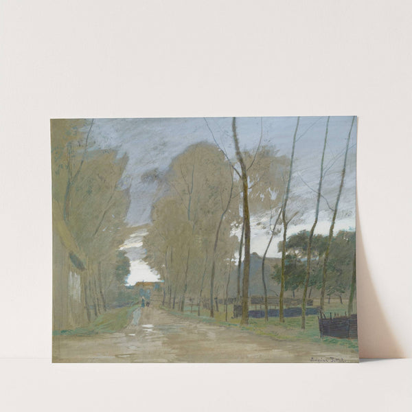 Motiv aus der Bretagne (1898) by Eugen Jettel