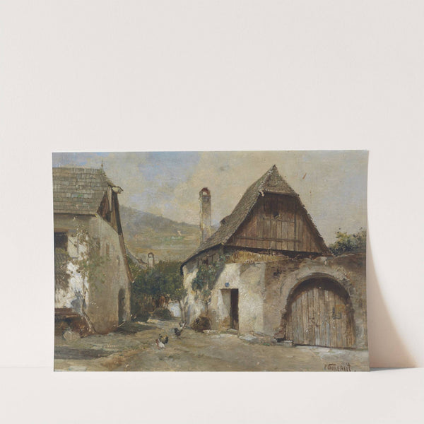 Motiv aus der Wachau by Paul Unbereit