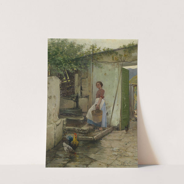 Motiv aus der Wachau by Josef Kinzel