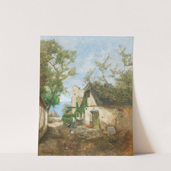 Motiv aus Dürnstein, Wachau by Paul Unbereit