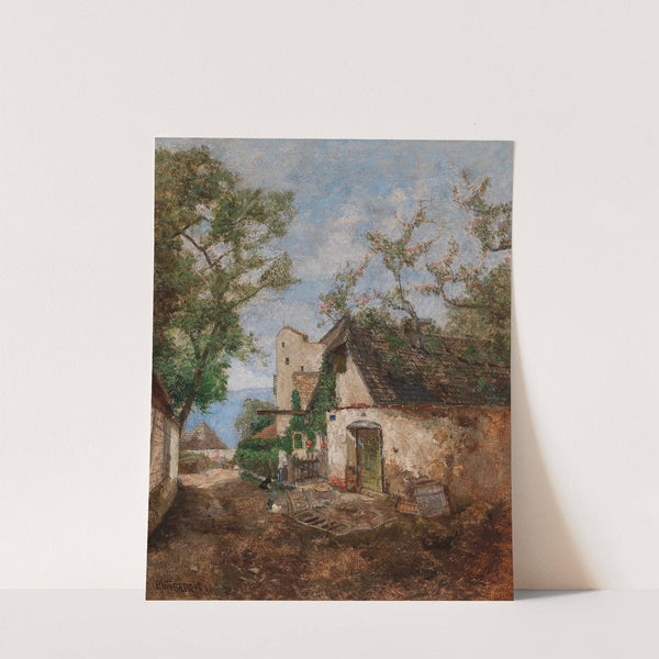 Motiv aus Dürnstein, Wachau by Paul Unbereit