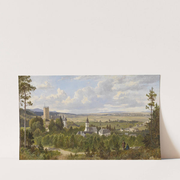 Motiv aus Enzesfeld by Leopold Munsch