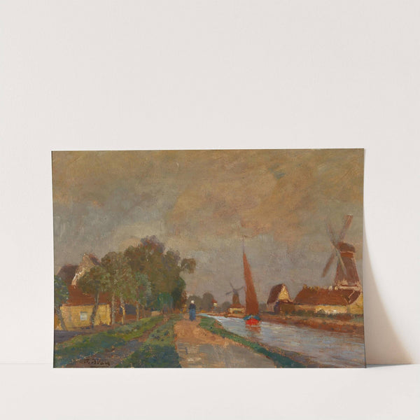 Motiv aus Franeker by Tina Blau