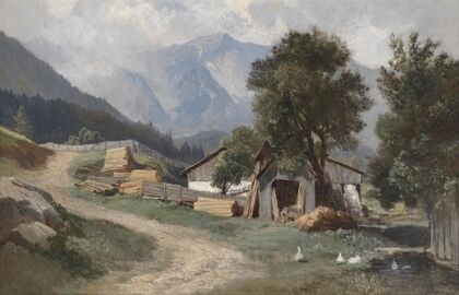 Motiv aus Gastein