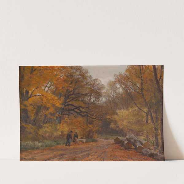 Motiv aus Lundenburg by Hugo Darnaut