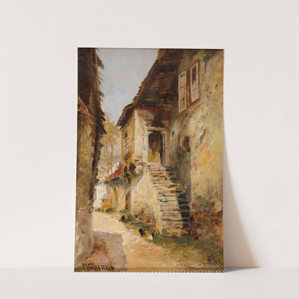 Motiv aus Spitz an der Donau by Paul Unbereit