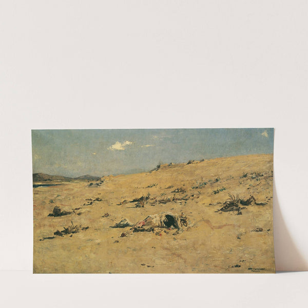 Motiv aus Tanger (1891–1892) by Johann Victor Krämer