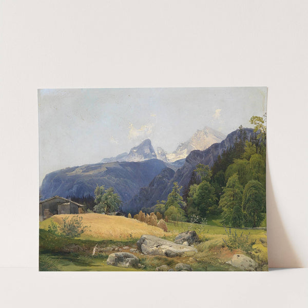 Motiv aus Unterstein by Wilhelm Steinfeld