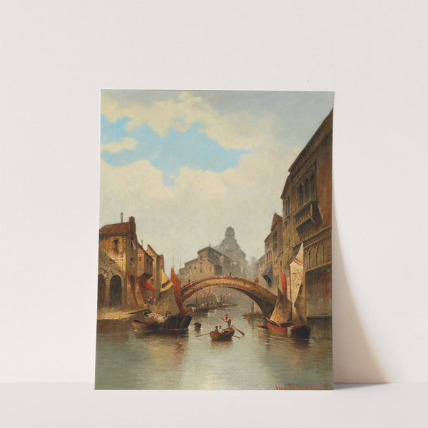 Motiv Aus Venedig by Karl Kaufmann