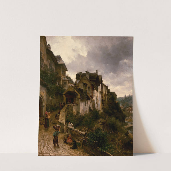 Motiv aus Zell by Hugo Darnaut