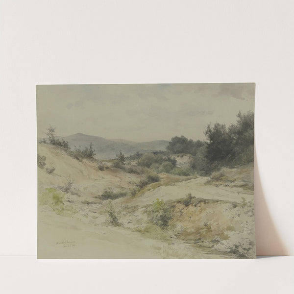 Motiv bei Dornholzhausen by Adolf Hoeffler