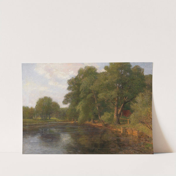 Motiv bei Plankenberg by Hugo Darnaut