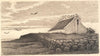 Motiv fra Karup. Storkene samler sig til rejsen. Solnedgangstid (1892 - 1917)