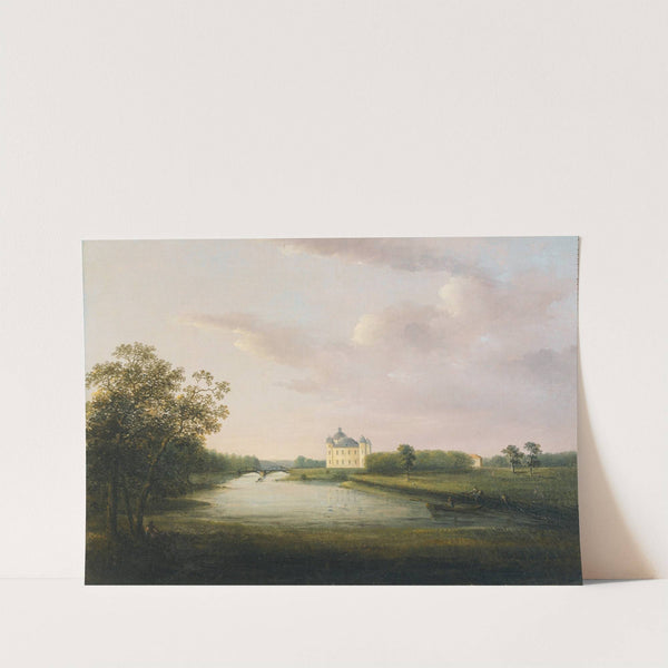 Motiv från Strömsholm by Pehr Gustaf von Heideken