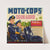 Moto-Cops Brand Produce Label (1930-1950)