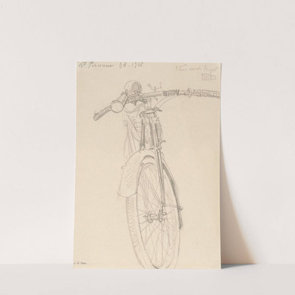 Motorcycle by John Singer Sargent