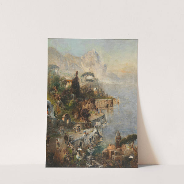 Motv aus dem Süden (1908) by Robert Alott