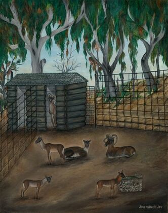 Moufflon–Bobtailed Sheep (ca. 1935-1939)