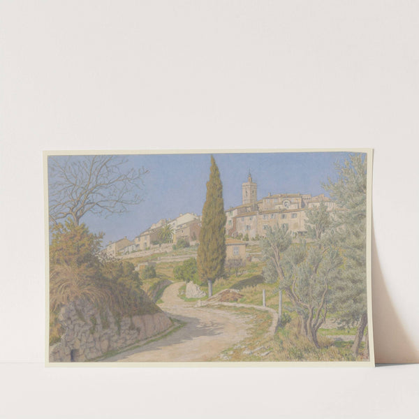 Mougins (1935) by Henri Rivière