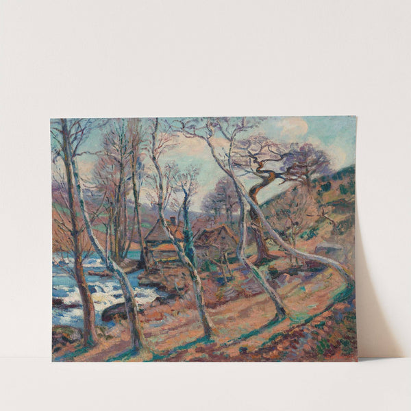 Moulin, Bouchardon (circa 1900) by Armand Guillaumin