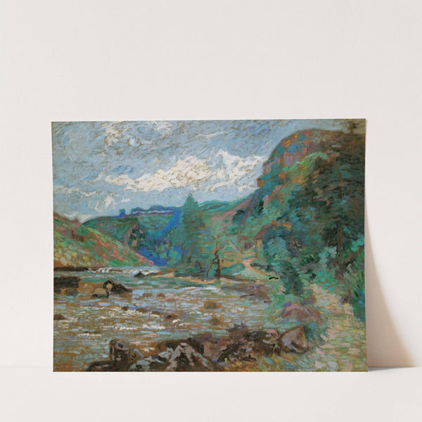 Moulin Bouchardon, Crozant (1905) by Armand Guillaumin
