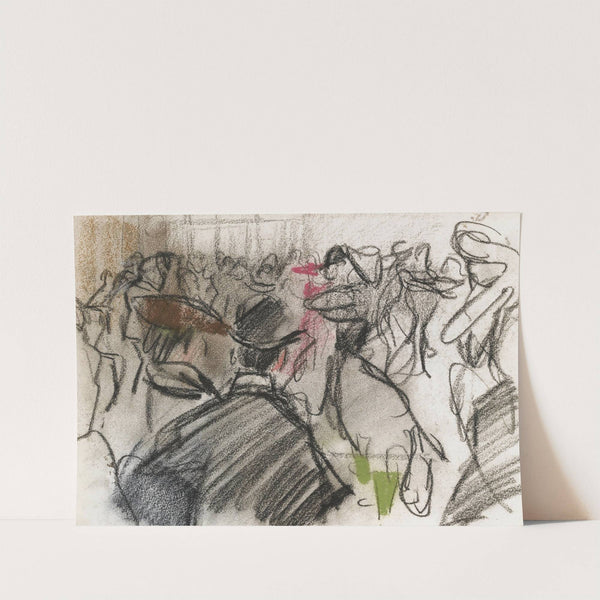 Moulin De La Galette, Paris by Isaac Israëls