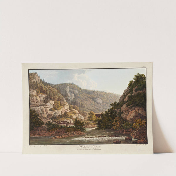 Moulin de Liesberg by Peter Birmann