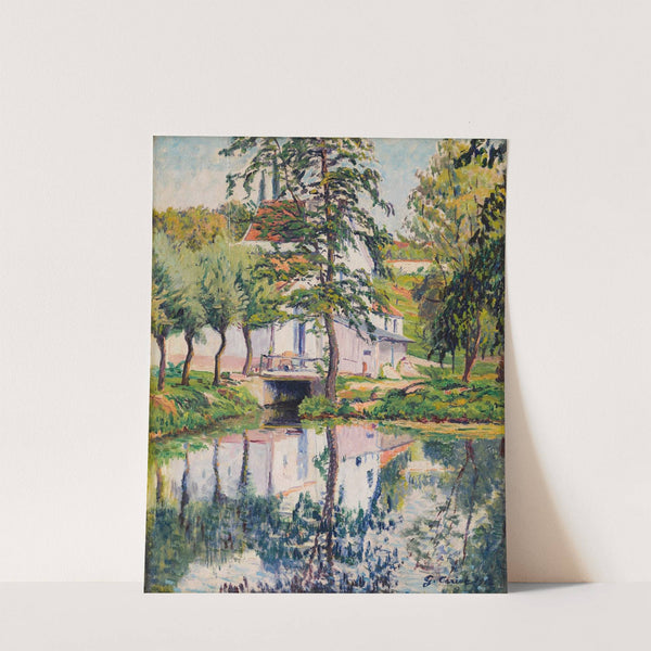 Moulin de Périgny ( 1912) by Gustave Cariot